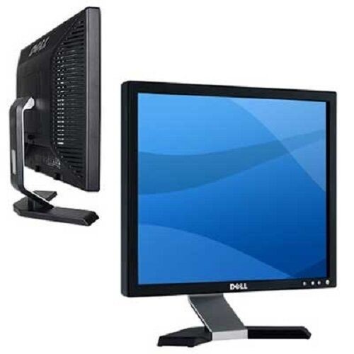 Monitor Dell 19 Inch Kotak - LCD 19&quot; Square - Second not LED