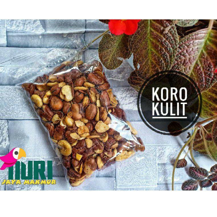 

⇽ kacang Koro kulit 250gram ㅻ