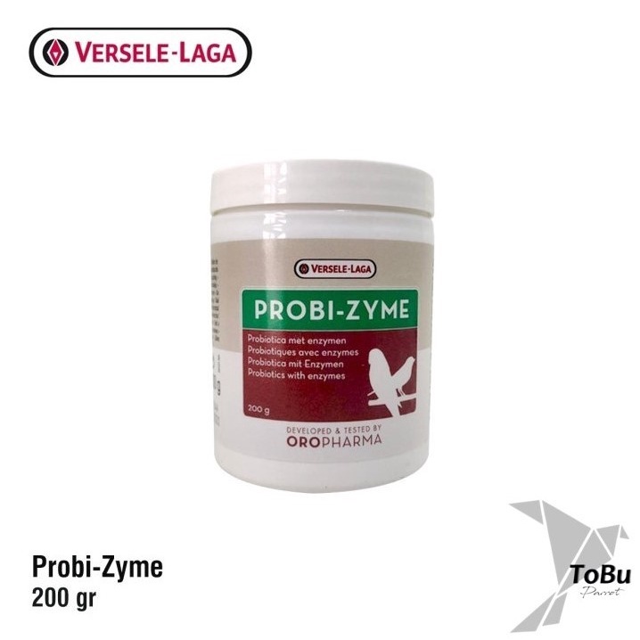 VerseleLaga Probi Zyme 200gr Vitamin Burung Probiotik & Enzyme 200gram