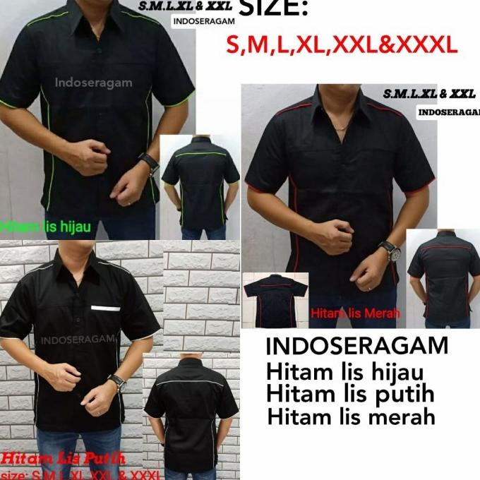 Jual Kemeja Seragam Kerja Seragam Office Boy Kemeja Pria Kemeja Promosi Shopee Indonesia