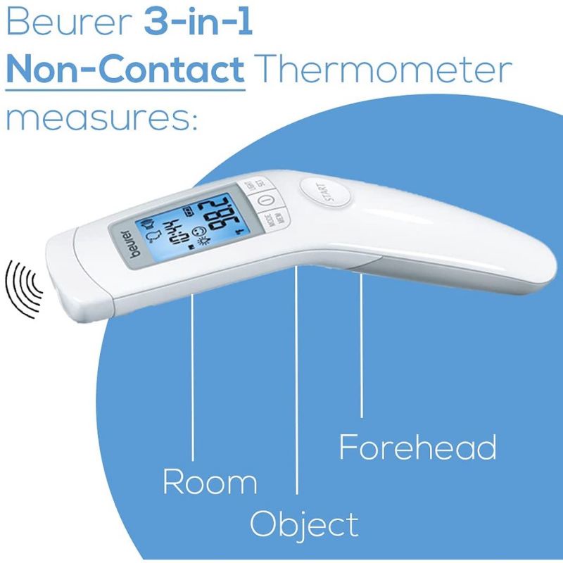 Beurer FT 90 Infrared Non Contact Thermometer / Termometer Non Contact