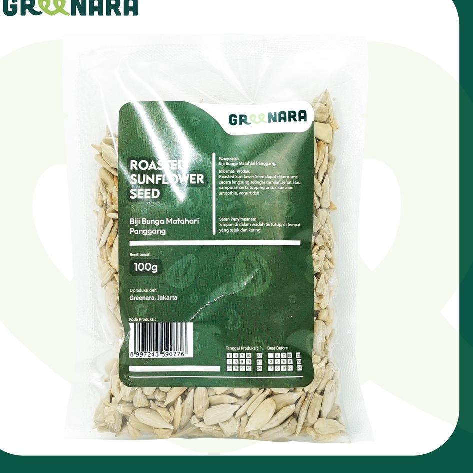 

Jangan Sampai Kehabisan!!!❄️ Roasted Sunflower Seed 100gr / Kuaci Panggang 100 gram