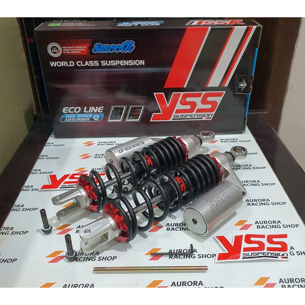 SHOCKBREAKER YSS G PLUS SMOOTH 335 MM NMAX 155 OLD - ORIGINAL YSS MADE IN THAILAND