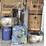 setrika uap boiler galaxy gas 25 liter | Boiler setrika uap