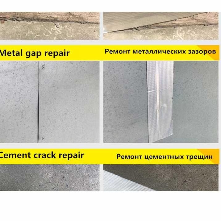 BEST RATING Lakban Anti Bocor Alumunium Foil Tape Tahan Panas WATERPROOF TAPE ROOF - Lakban anti boc