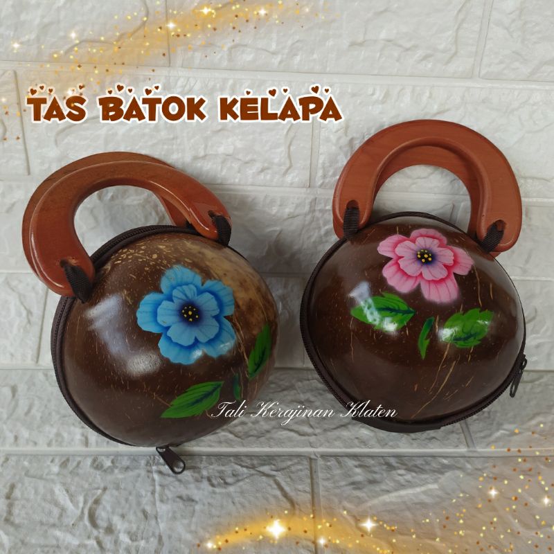 tas batok kelapa