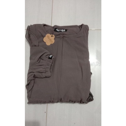 Gamis Ceruty Babydoll Hawa maxi ORI Athatha berlabel