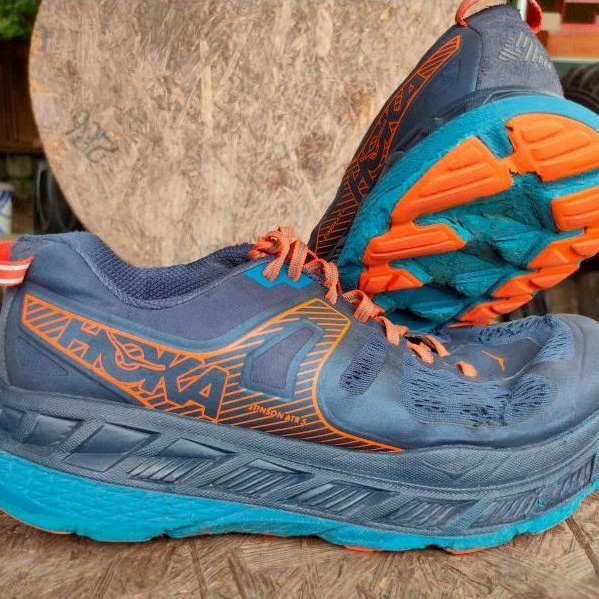 SEPATU RUNNING / CROSS / TRAIL OUTDOOR HOKA STINSON ATR5