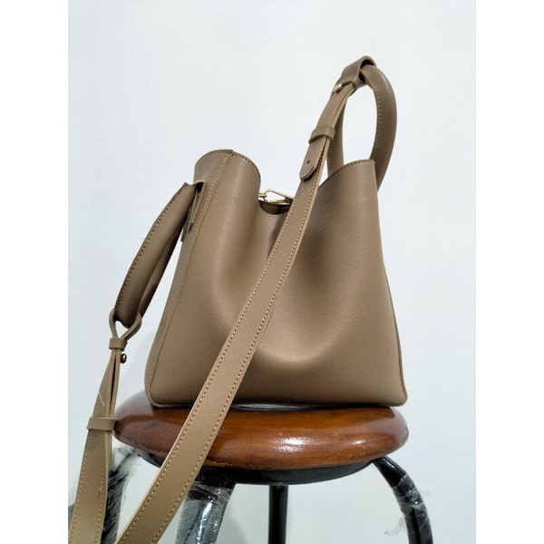 KAMALA BAG COSTUM NAMA (paking Dus)-tas korea modis