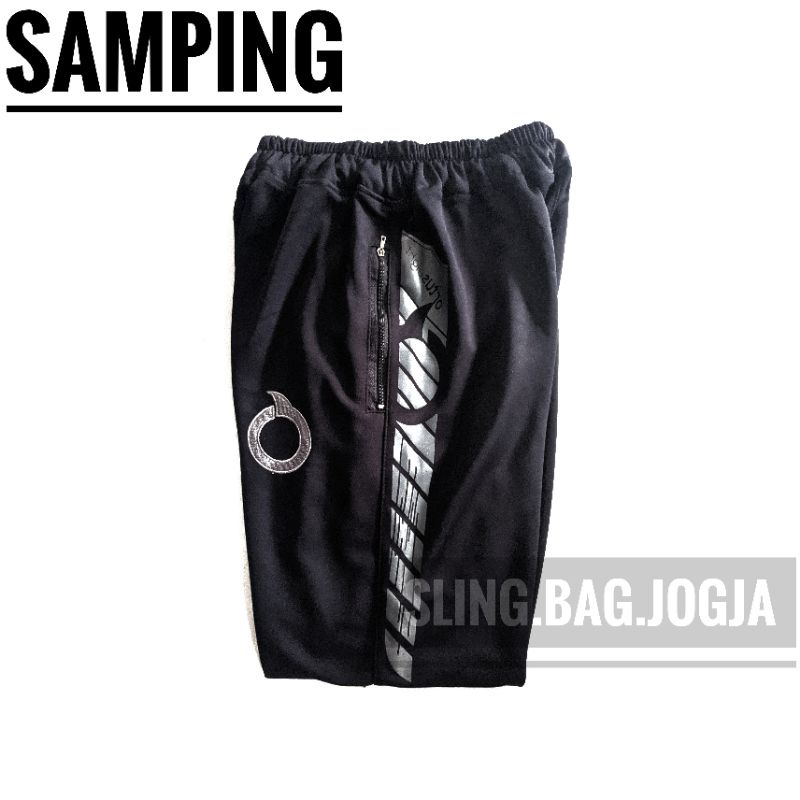 Celana Olahraga Panjang - Trackpants - Celana Training Pria &amp; Wanita Ortus Line Edition