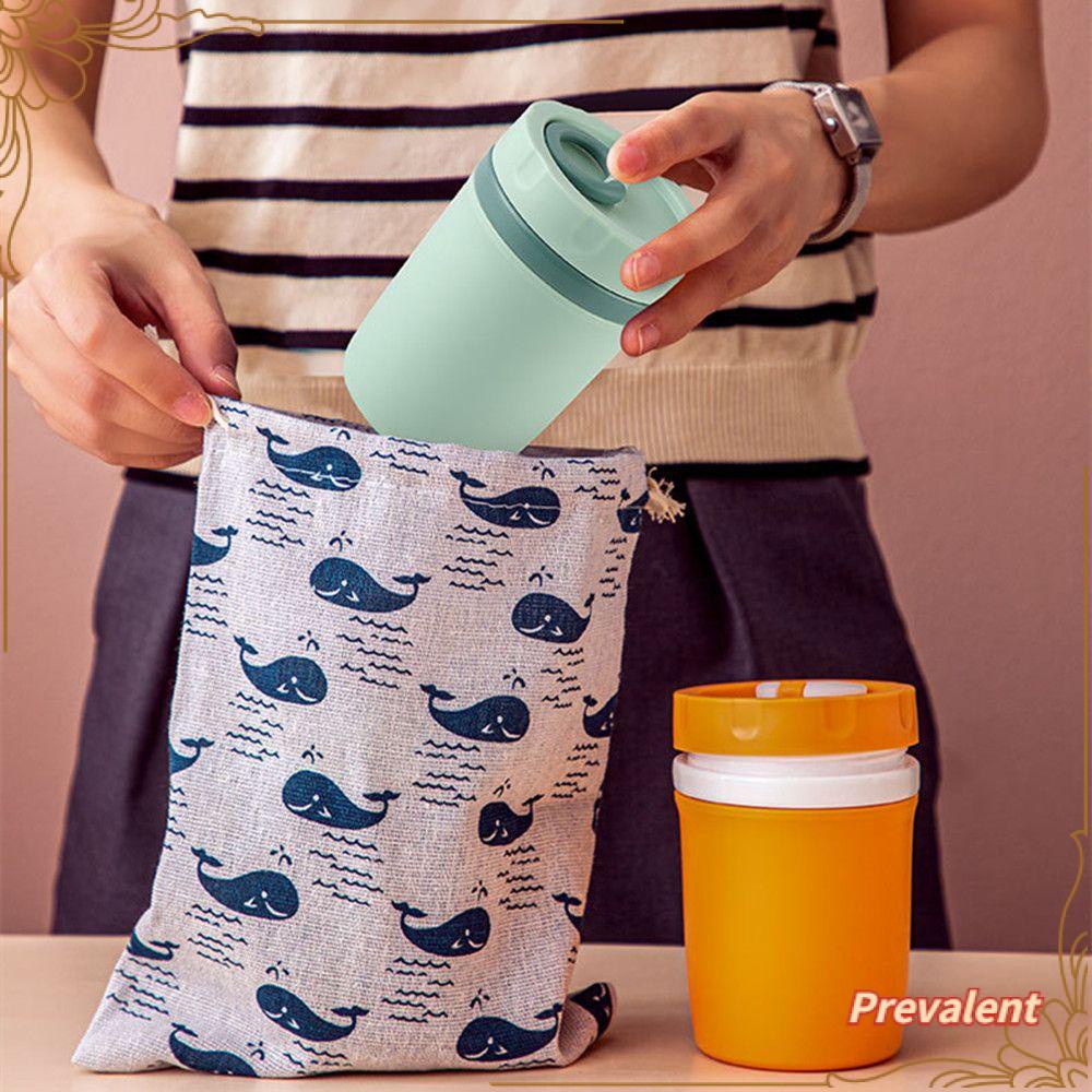 Preva 330ml Vacuum Cup Insulated Dengan Penutup Food Container Kotak Makan