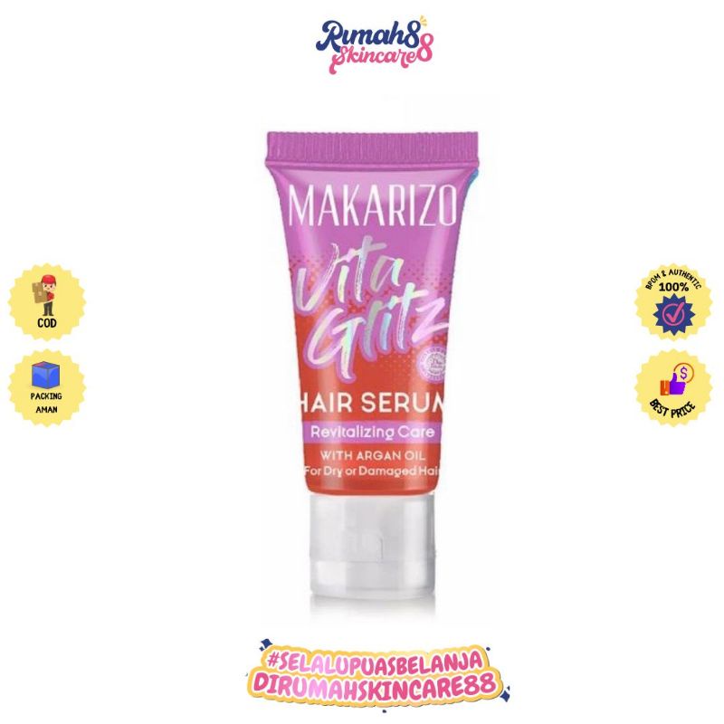 MAKARIZO VITAGLITZ Hair Serum Revitalizing Care | Serum Rambut