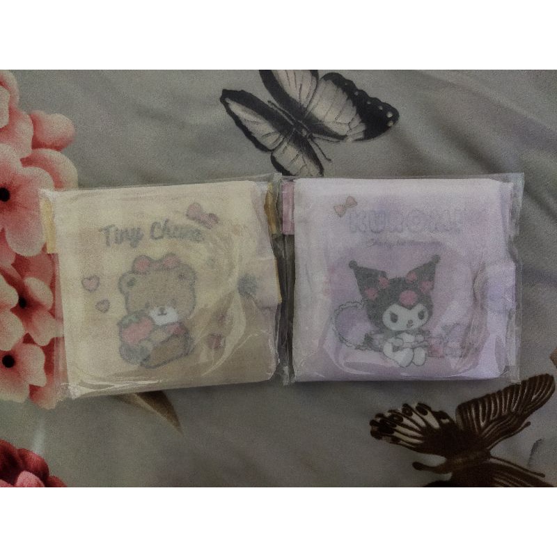 dompet wallet ducky world sanrio kuromi tiny chum