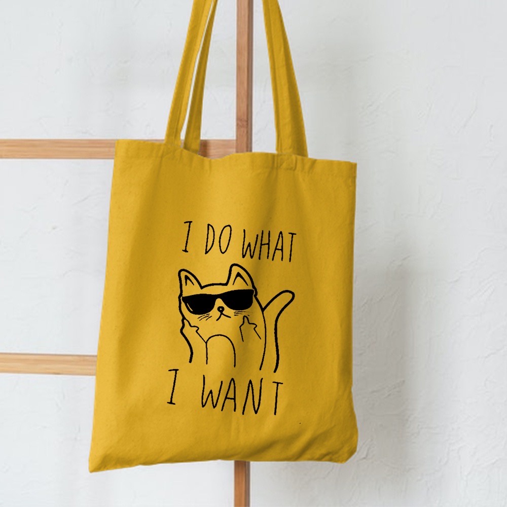 FLASH SALE 7.7 - TOTEBAG RESLETING UKURAN 35X40 CM - TOTE BAG BAHAN KANVAS TEBAL - TAS KULIAH - TOTE BAG MAHASISWA, KAMPUS, KERJA, SEKOLAH - TAS SELEMPANG BAHU WANITA MOTIF LUCU