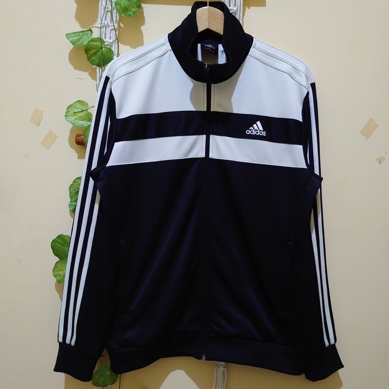 Jaket Tracktop Adidas Climalite Second Original