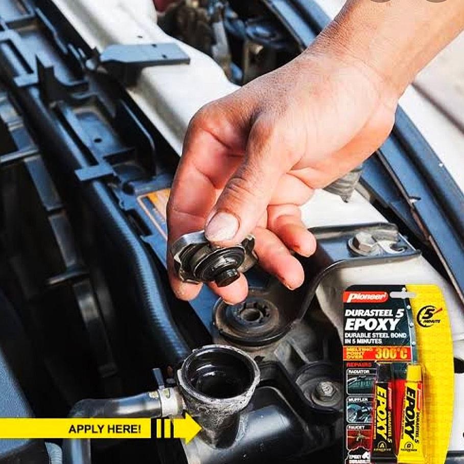 

♨ LEM BESI DURASTEEL PIONEER LEM PORTING KUAT RADIATOR MESIN TAHAN PANAS 300C LEM PANCI 35GR ㅟ