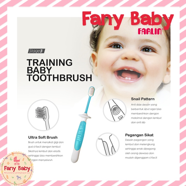 FARLIN STAGE 3 - BABY TOOTHBRUSH