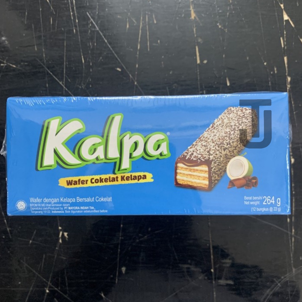 

Kalpa Wafer Coklat Kelapa - PAK