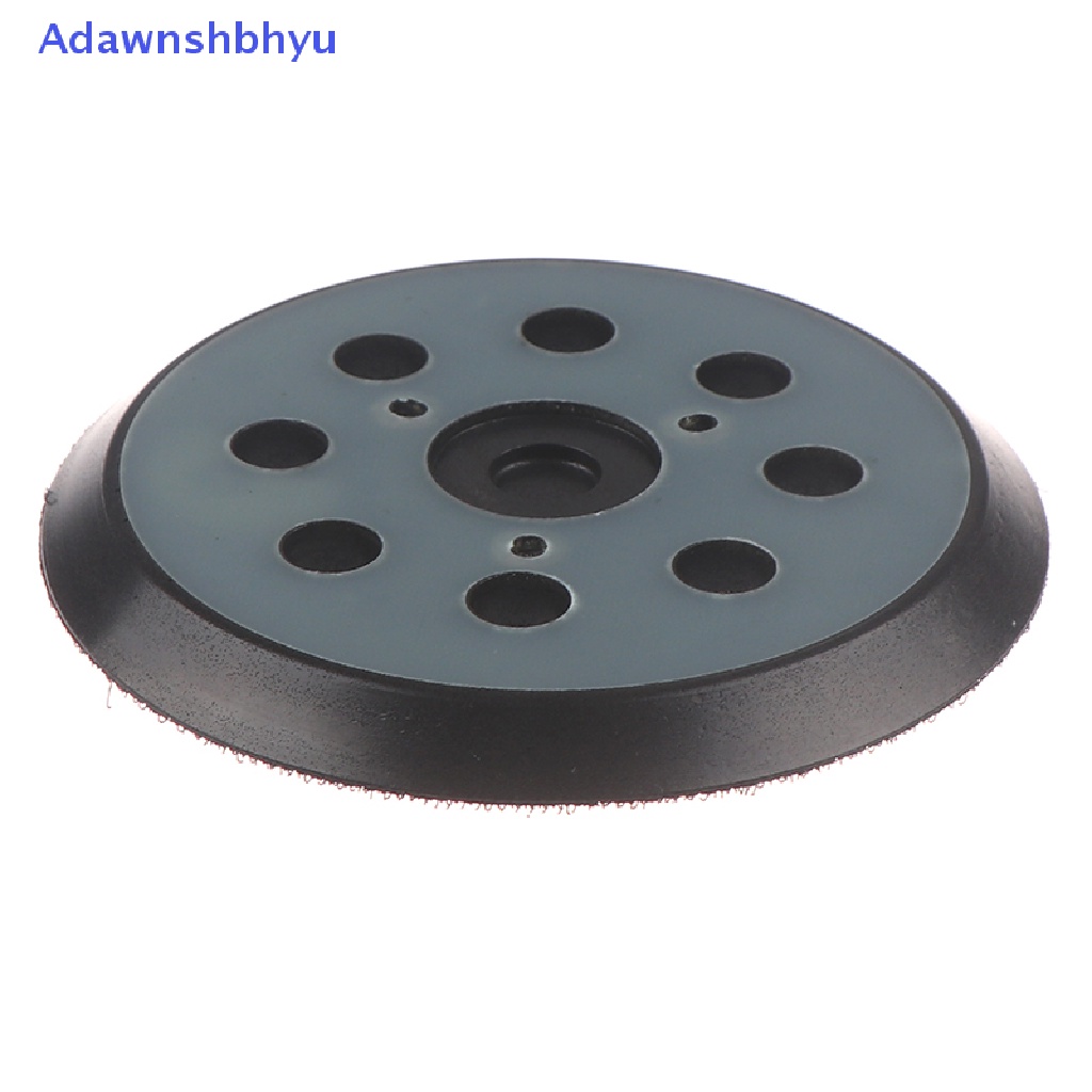 Adhyu 125mm 8Holes Backing Disc Sanding Pads Kait Loop Untuk Makita Random Orbit Sander ID