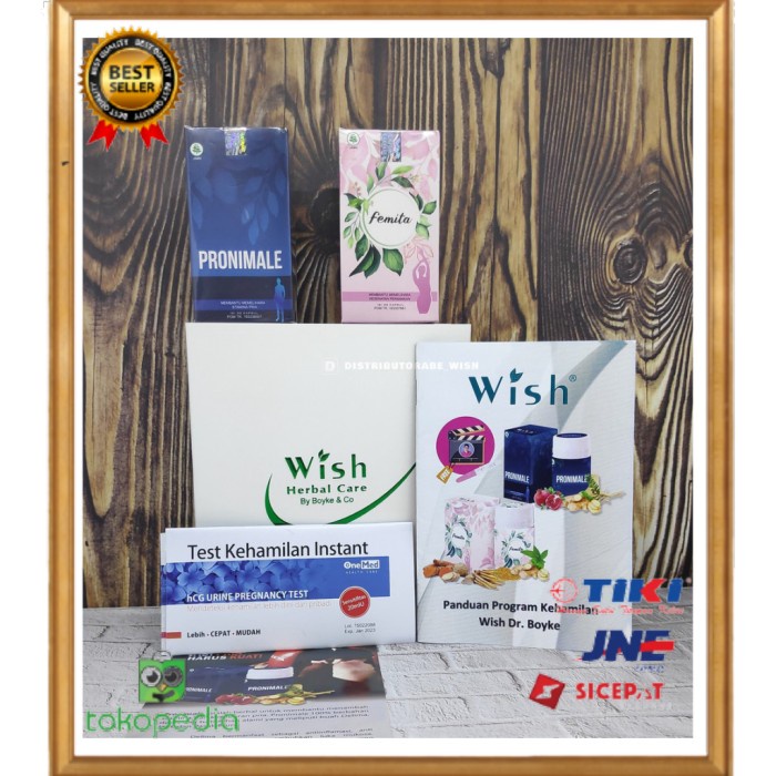 TERLARIS WISH PROMIL Dr BOYKE FEMITA DAN PRONIMALE BEST SELLER GROSIR