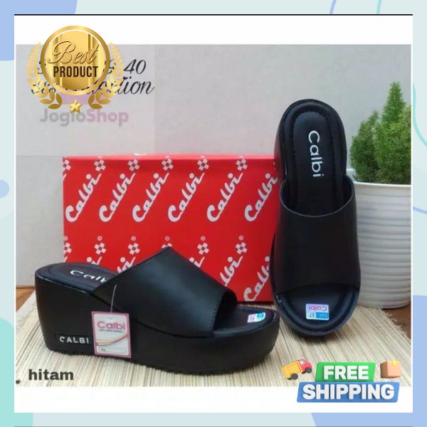 Wetges Empuk Hak Tinggi Sandal Gunung Perempuan Pesta Sandal Wedges Terbaru Wadges Wnita Jumbo Brand