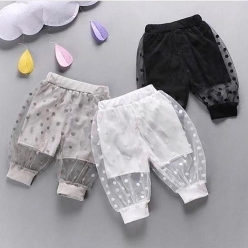 Polkadot Pants Celana Bayi 0-24 bulan