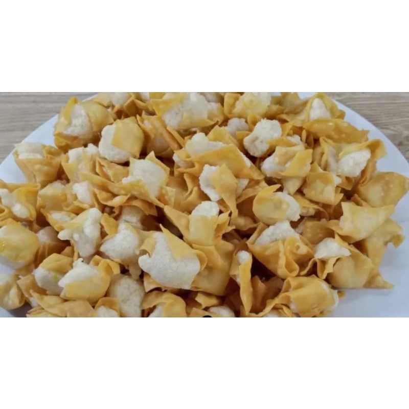 

siomay mini kering 250gr (tambahan topping)