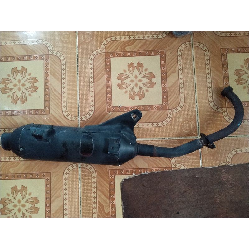 knalpot AHRS mio silent high power original