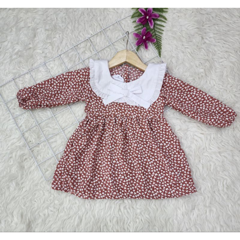 Baju bayi perempuan Dress *Xania*