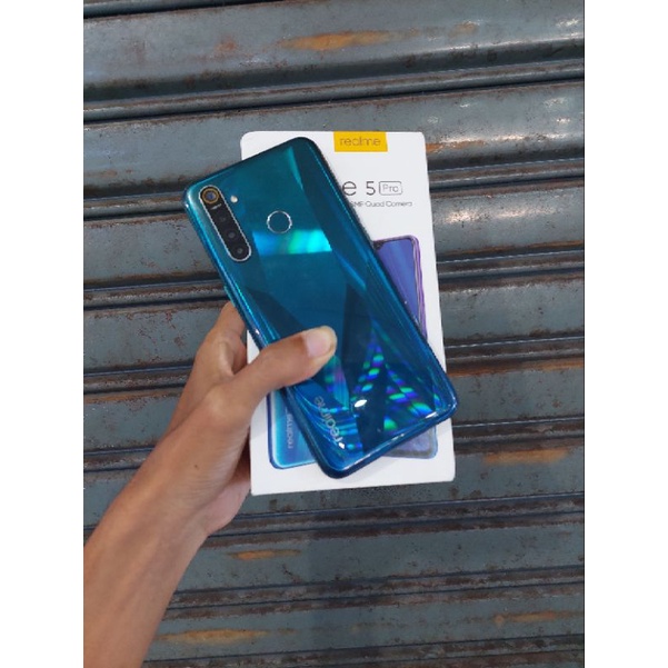 Realme 5 pro 4/128gb second fullset