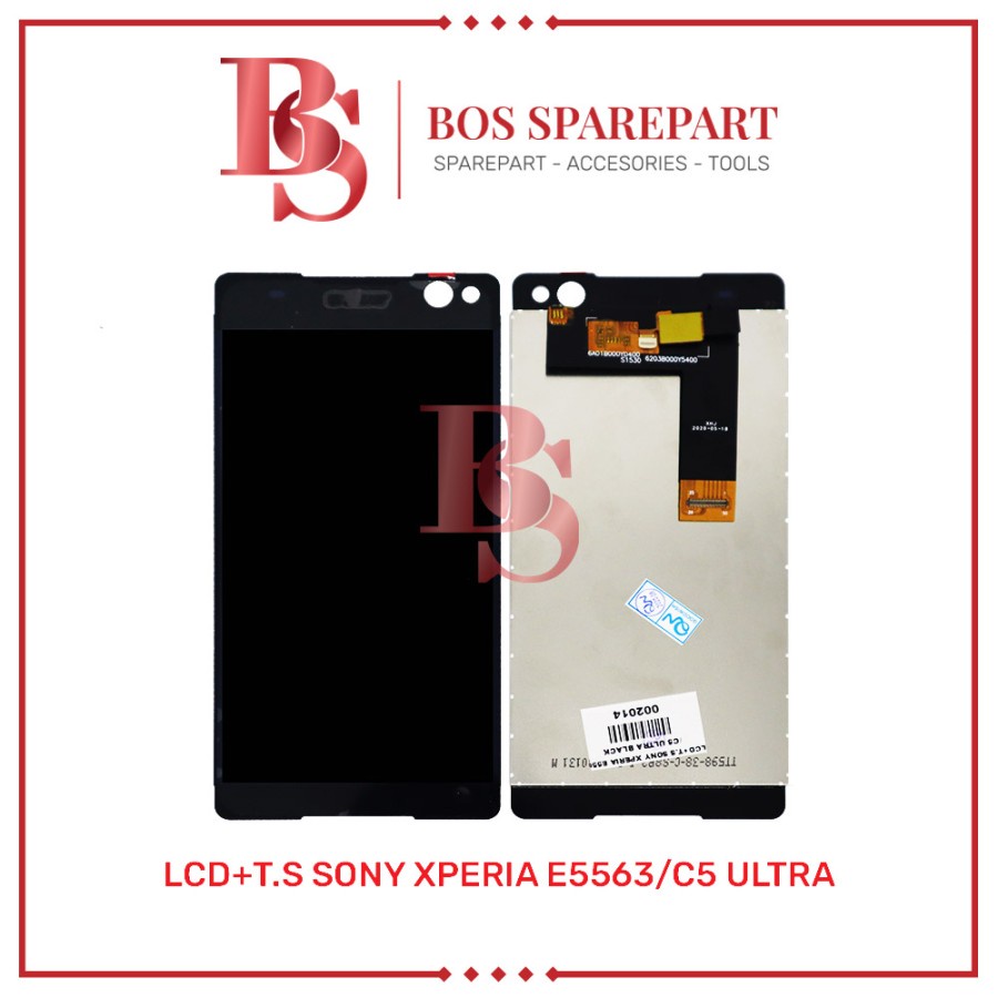 LCD TOUCHSCREEN SONY XPERIA E5563 / C5 ULTRA