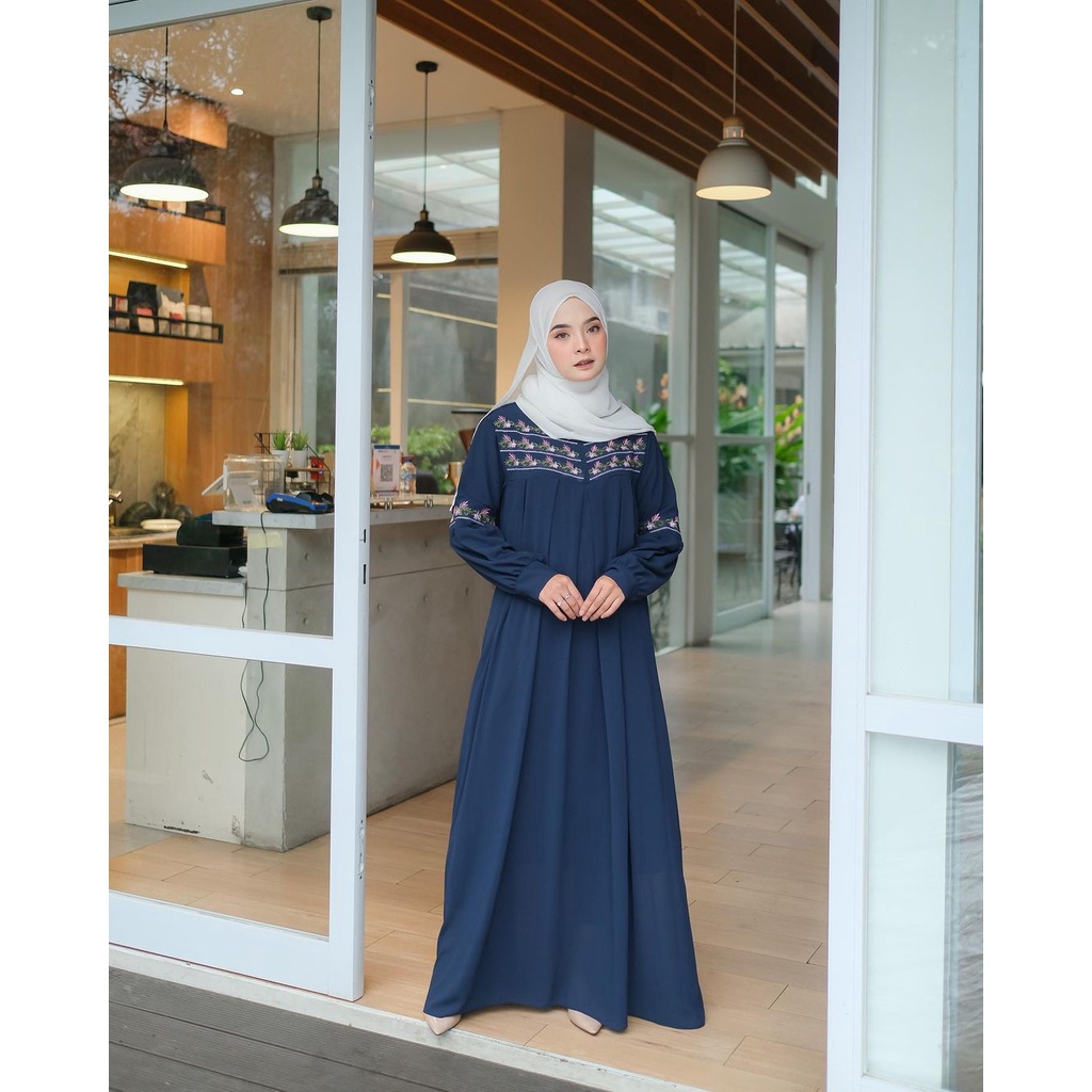 NAZIRA DRESS - DRESS WANITA - DRESS OVERSIZE - DRESS VIRAL