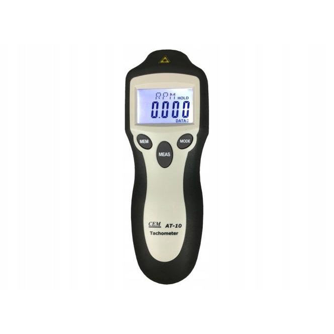 Digital Contact Non-Contact Cem Dt-At10 Tachometer