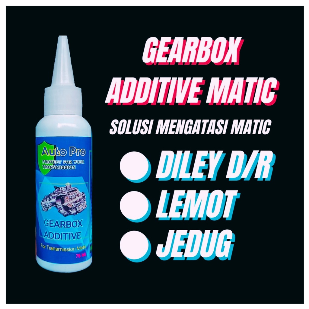 ADITIF Gearbox Additif CAIRAN ADITIF PELUMAS GEARBOX MATIC