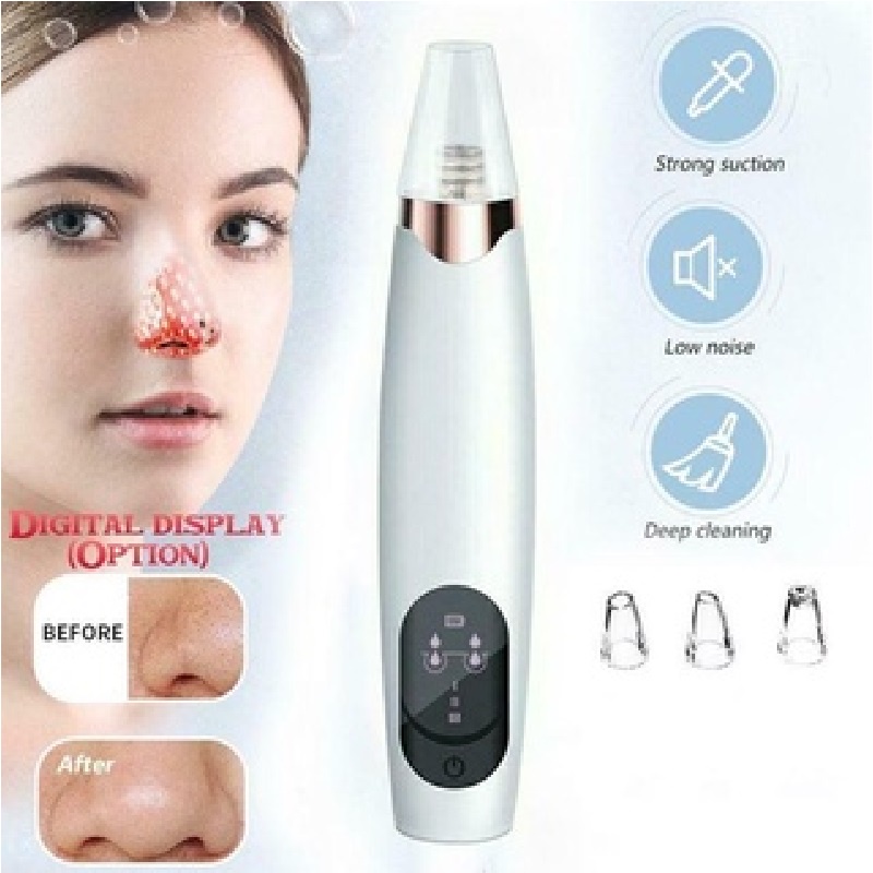 Alat Penyedot Komedo dan Jerawat - Vakum Komedo /Alat Komedo Facial /Alat Sedot Komedo
