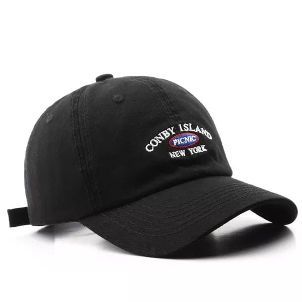 Topi Baseball Distro Kekinian Murah Bordir Gaya Korea Pria Wanita CHCUH BISA COD