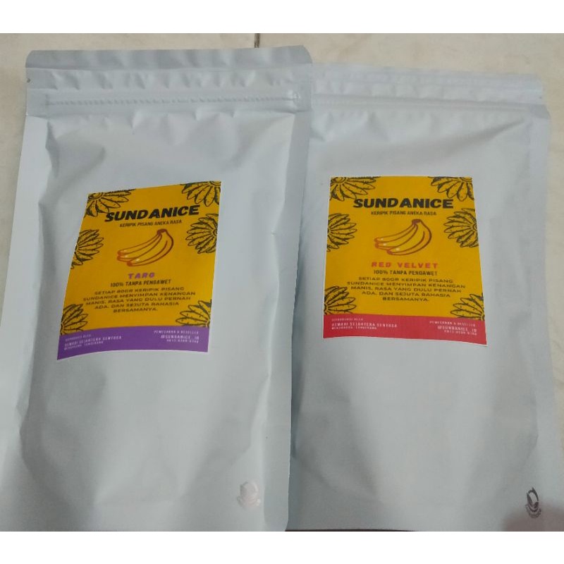 

keripik pisang aneka rasa
