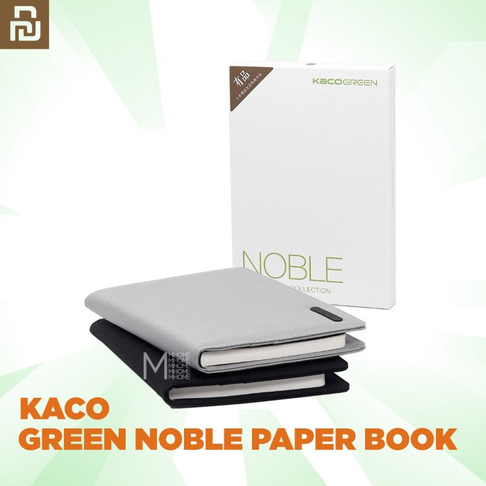 

KACO Green Noble Paper Notebook For Business