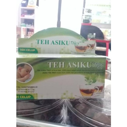 New Products Teh Asiku Teh Daun Katuk Murni Toga Nusantara