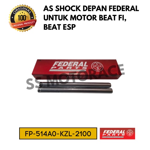 AS SHOCK DEPAN FEDERAL UNTUK MOTOR BEAT FI, BEAT ESP TERMURAH