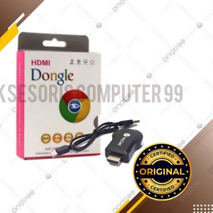 HARGA MURAH Anycast / Anicast dongle / Anycast Dongle Original / Hdmi dongle / Hdmi hp ke tv / Hdmi 