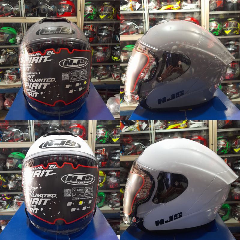 Jual Helm Njs Kairos Helm Njs Kairos Original Shopee Indonesia