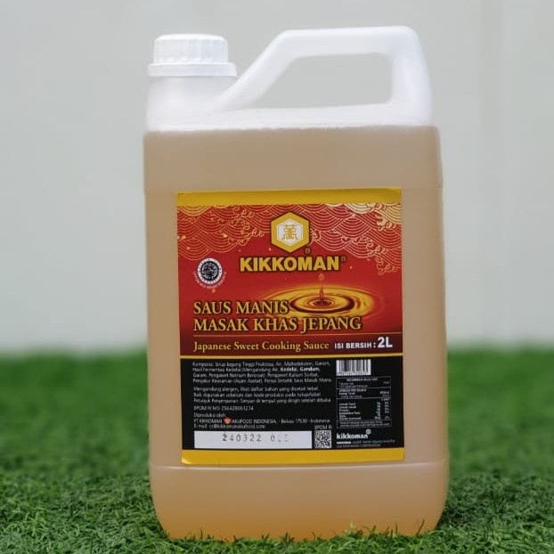 

Widyatmogrosir - Kikkoman Mirin 2 Liter Sweet