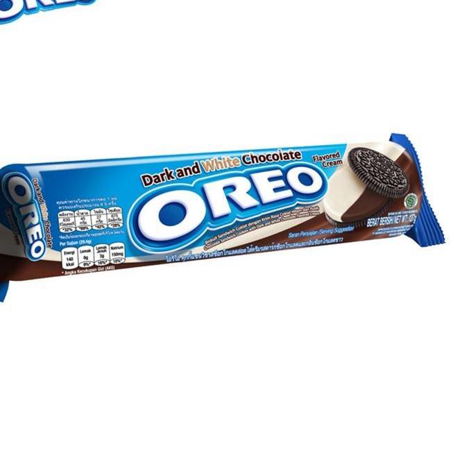 

✺Terupdate✱ Oreo Dark & White Chocolate 119.6g - twinpack J100 ✺