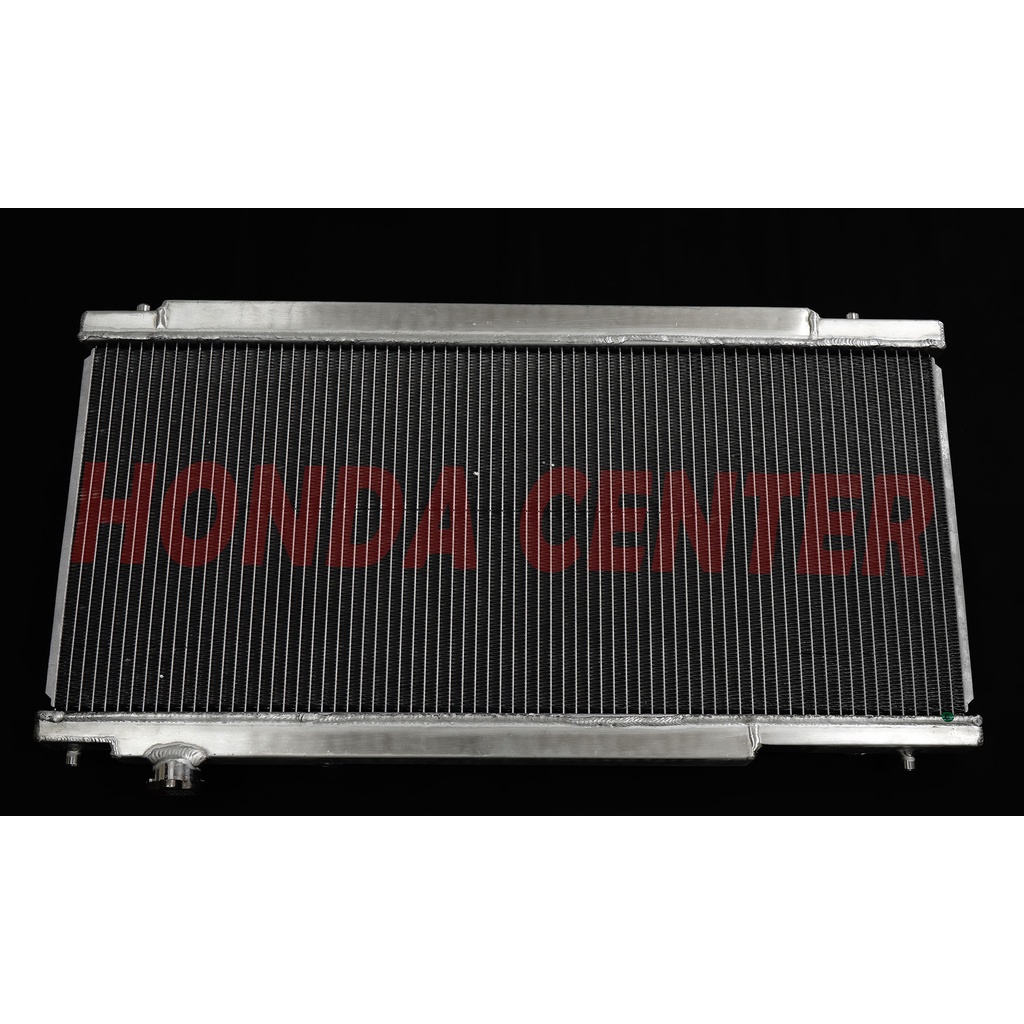 radiator racing full aluminium honda jazz s rs ge8 city gm2 2008 2009 2010 2011 2012 2013 2014 manual