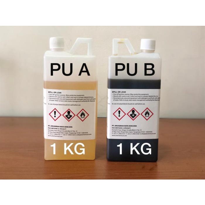 POLYURETHANE FOAM, PU A PU B (1 kg PU 1 kg PU B)