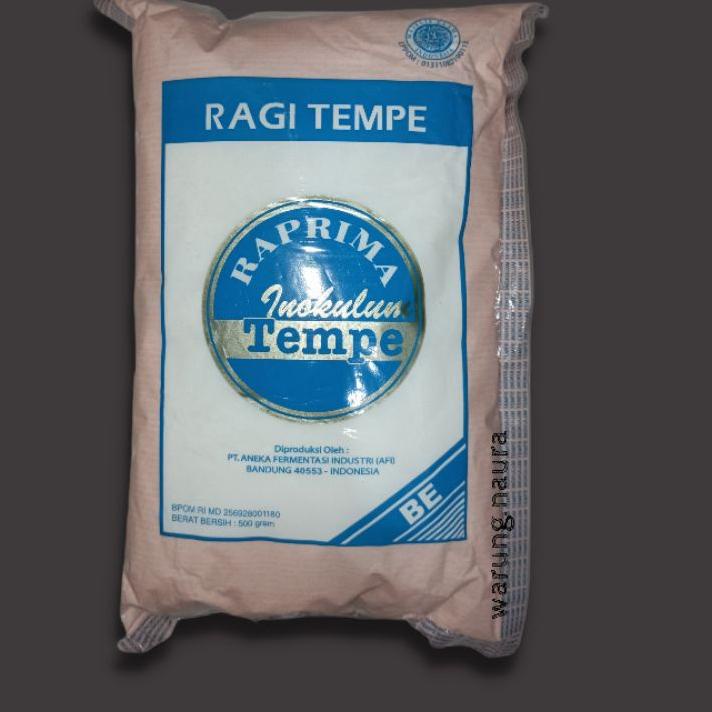 

>XC26619< Raprima ragi tempe 500gr