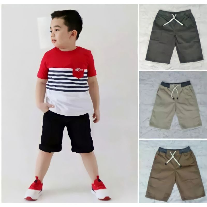 Celana Anak Celana Pendek Anak Laki Laki Celana Chino Anak umur 1-6 tahun