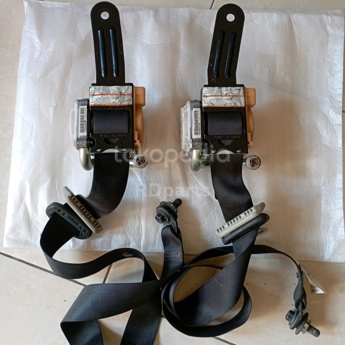 SAFETY BELT SEATBELT HONDA CITY RS JAZZ GK5 2015 2020 ORIGINAL 1SET EGT8676RE