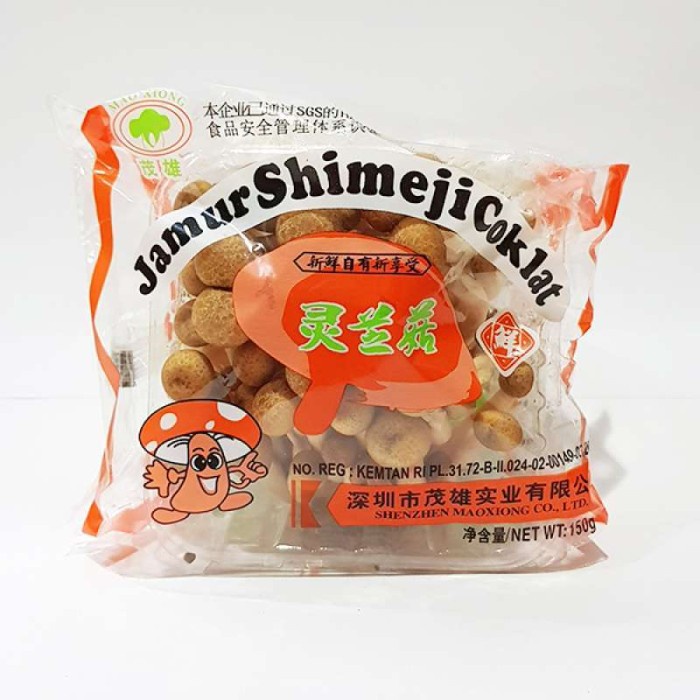 

Fresh Shimeji Coklat 150 Gr